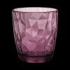 Glas DIAMOND Paars 39cl