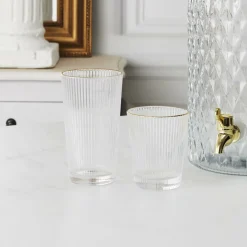 Glas LIZERET 35cl M/Boord Goud