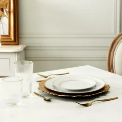 Glas LIZERET 40cl M/Boord Goud