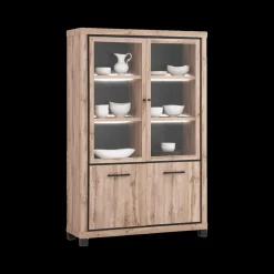 Glaskast DELPHINE 2D/Glas - 2D (incl. LED) B133