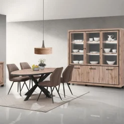 Glaskast DELPHINE 3D/Glas - 3D (incl. LED) B191