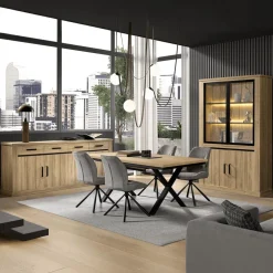 Glaskast TEODOR B136