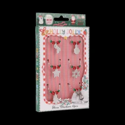 Glasmarkeerders SANTA Met. Multi