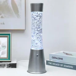 Glitterlamp GLITS Voet Grijs