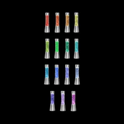 Glitterlamp GLITS Voet Grijs