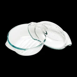 Grill En Drop Cocotte 500 2.4l Glas