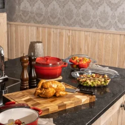 Grill En Drop Cocotte 500 2,9l Glas