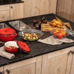 Grill En Drop Cocotte 500 2,9l Glas