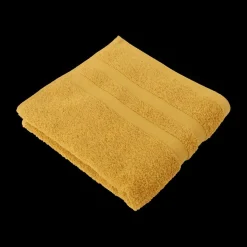 Handdoek MITTE Mustard