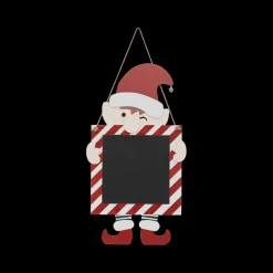 Hangend Krijtbord CLIPPER Elf Rood/Wit