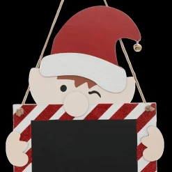 Hangend Krijtbord CLIPPER Elf Rood/Wit