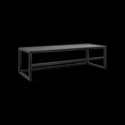 Hangende kapstok BOKSKAP Ash Black B77