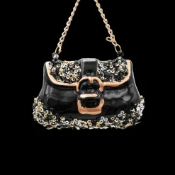 Hanger BAG Handtas Zwart/Goud Ass.