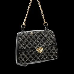 Hanger BAG Handtas Zwart/Goud Ass.