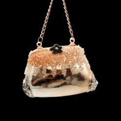 Hanger BAG Handtas Zwart/Goud Ass.