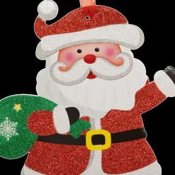 Hanger HOHOHO Kerstman Hout