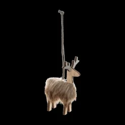 Hanger Rendier POHJA Hout/Bont Ass.