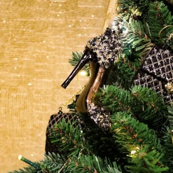 Hanger SHOE Muiltje Zwart/Goud Ass.