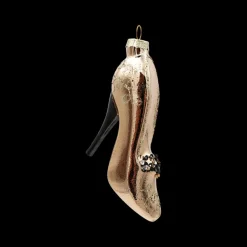 Hanger SHOE Muiltje Zwart/Goud Ass.