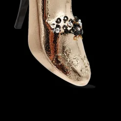 Hanger SHOE Muiltje Zwart/Goud Ass.