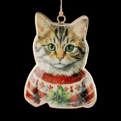 Hanger VINTAGE SANTA Kat Met. Multi