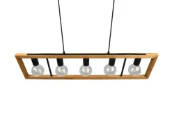 Hanglamp AGRA Zwart