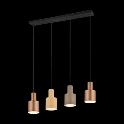 Hanglamp AGUDO 4Del. Lang