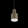 Hanglamp AGUDO 1Del. Taupe