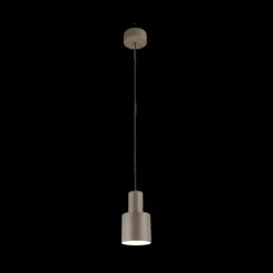 Hanglamp AGUDO 1Del. Taupe