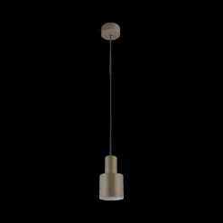 Hanglamp AGUDO 1Del. Taupe