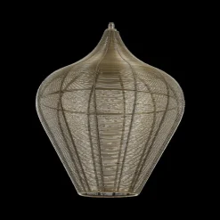 Hanglamp ALVARO 1Del. Brons L