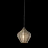 Hanglamp ALVARO 1Del Met. Ant. Brons S