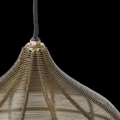 Hanglamp ALVARO 1Del Met. Ant. Brons S