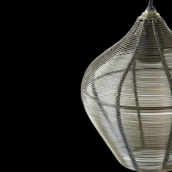 Hanglamp ALVARO 1Del Met. Ant. Brons S