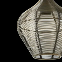 Hanglamp ALVARO 1Del Met. Ant. Brons S