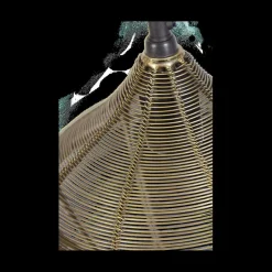 Hanglamp ALVARO 5Del. Met. Ant. Brons