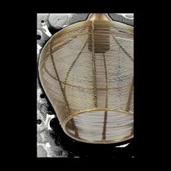 Hanglamp ALVARO 5Del. Met. Ant. Brons