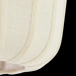 Hanglamp BIBURY Ø30 Bruin/Wit