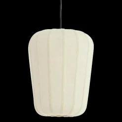 Hanglamp BIBURY Ø30 Bruin/Wit