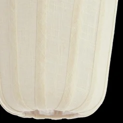 Hanglamp BIBURY Ø30 Bruin/Wit