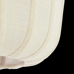 Hanglamp BIBURY Ø20 Bruin/Wit