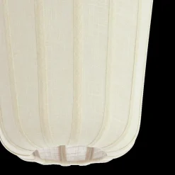 Hanglamp BIBURY Ø20 Bruin/Wit