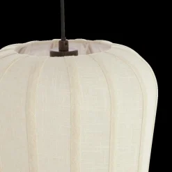 Hanglamp BIBURY 3Del. Bruin/Wit