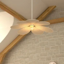 Hanglamp BLOSM Bloembad Beige XL