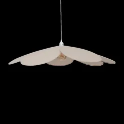 Hanglamp BLOSM Bloembad Beige XL
