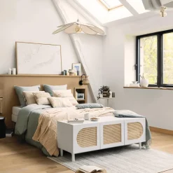 Hanglamp BLOSM Bloemenblad Beige