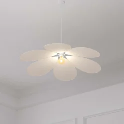 Hanglamp BLOSM Bloemenblad Beige