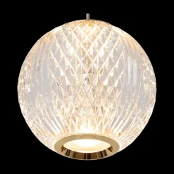 Hanglamp CINTRA Lang 5Del. Transparant