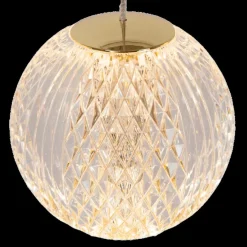 Hanglamp CINTRA Rond 5Del. Transparant