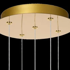 Hanglamp CINTRA Rond 5Del. Transparant